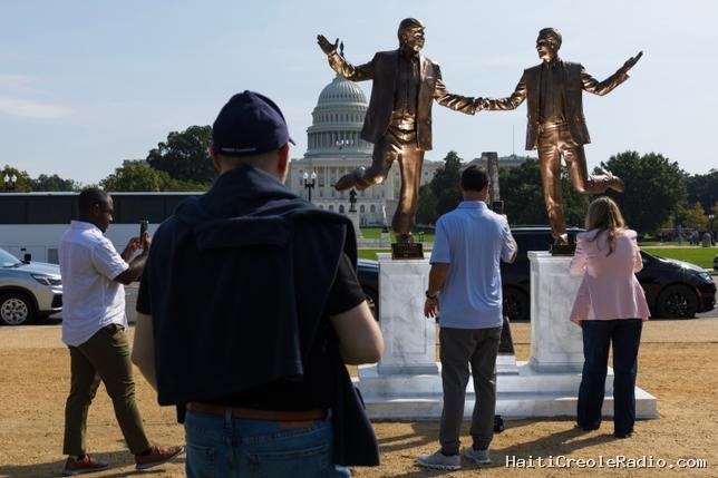 Le Washington de Trump, terreau fertile de la guérilla artistique