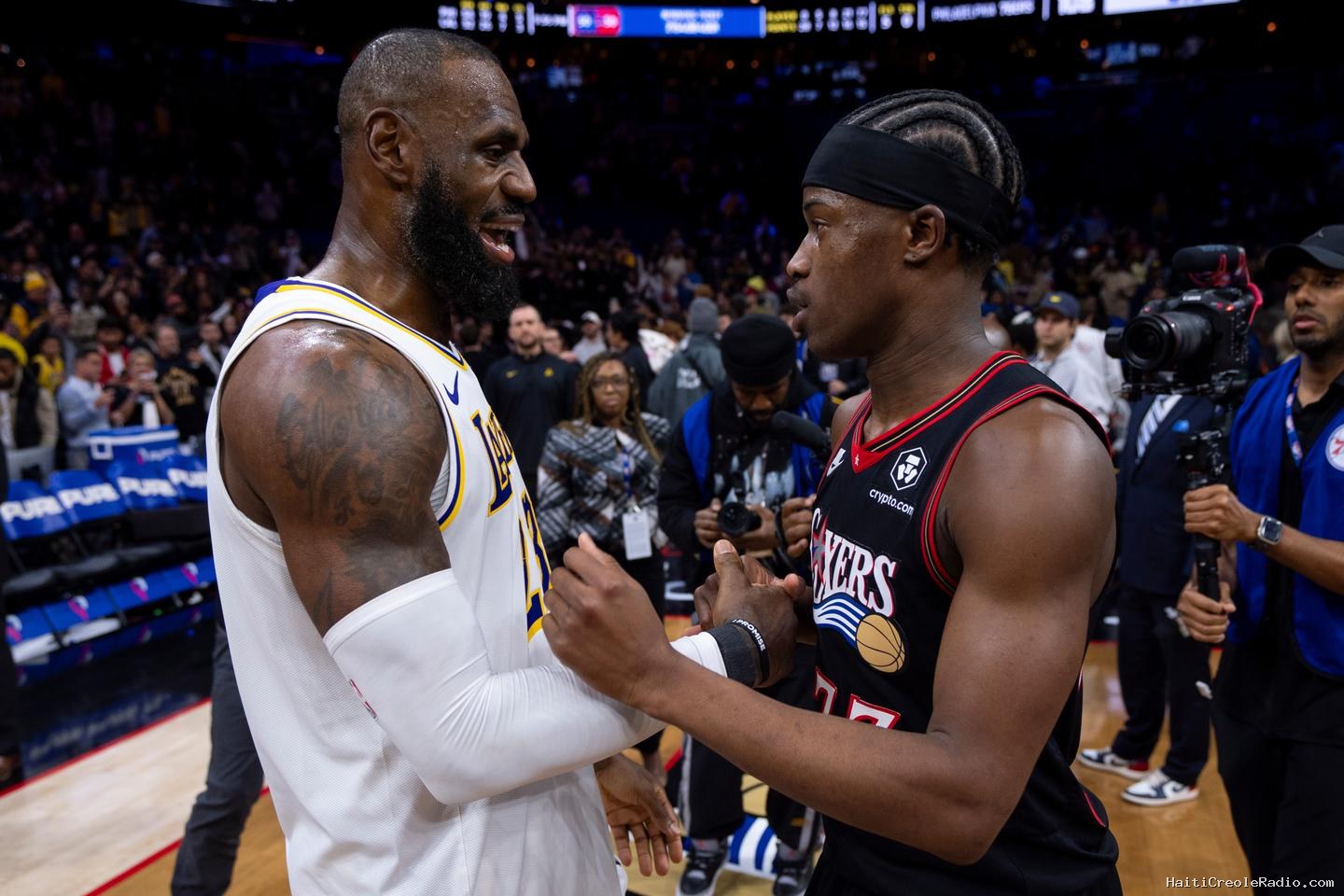 LeBron James aux Philadelphia Sixers, une « ultime décision » pour maîtriser sa sortie en NBA
