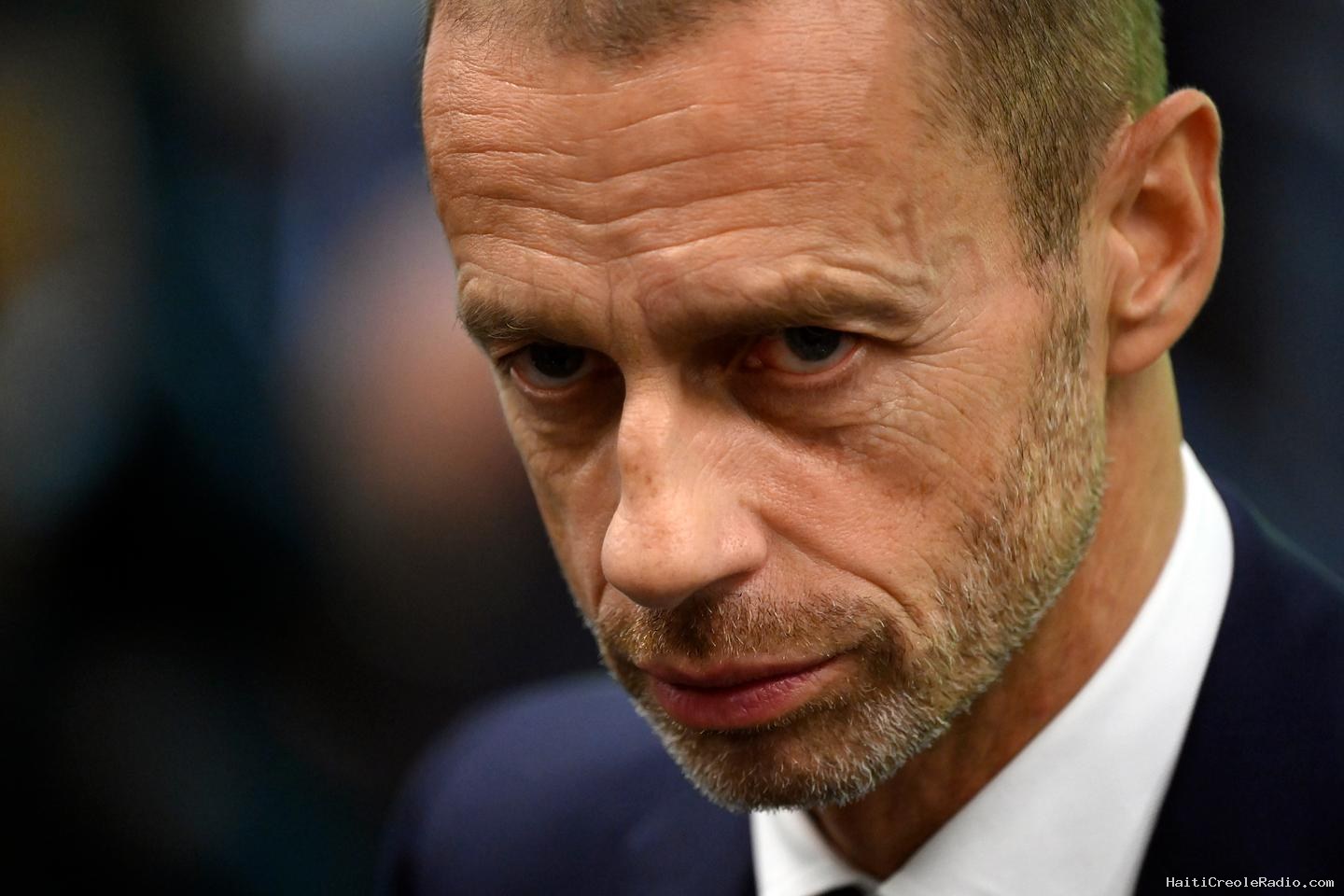 « L’empereur est nu » : le président de l’UEFA, Aleksander Ceferin, tacle à nouveau Gianni Infantino