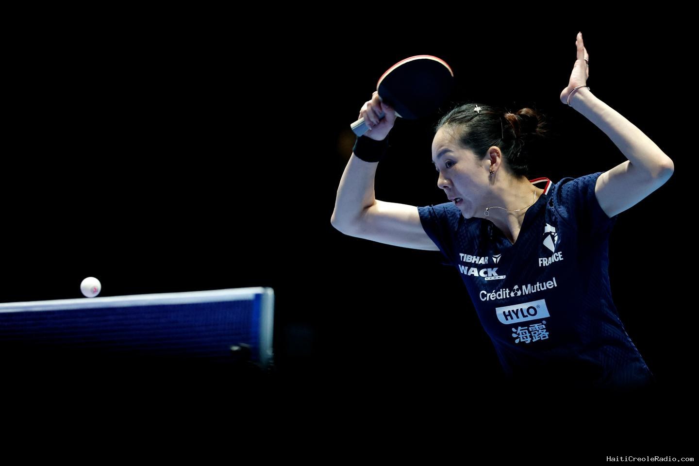 L’équipe de France féminine de tennis de table échoue au pied du podium des championnats du monde