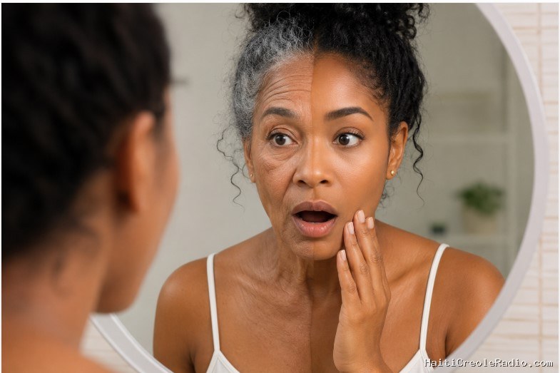 Les 5 erreurs qui vieillissent le visage dès 25 ans (et que des millions de femmes commettent chaque jour)