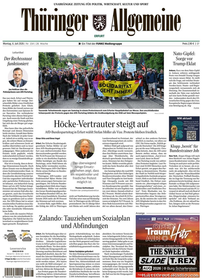 Les Allemands manifestent par dizaines de milliers contre une AfD de plus en plus radicale