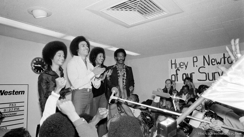 Les Black Panthers en musique, les débuts français de Jimi Hendrix