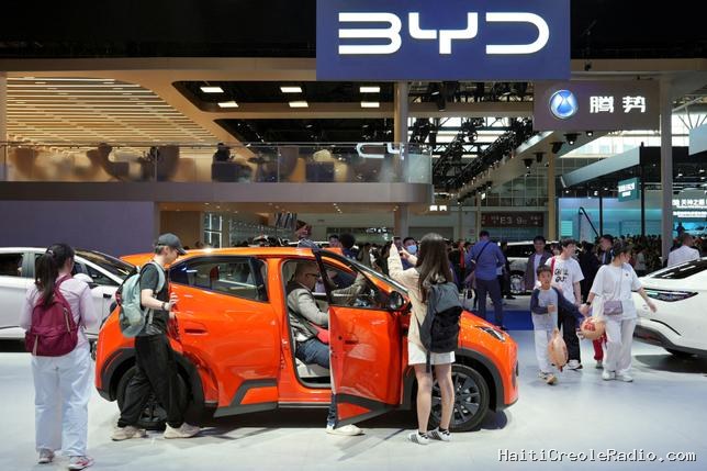 Les Chinois changent de voiture électrique au même rythme que de téléphone portable