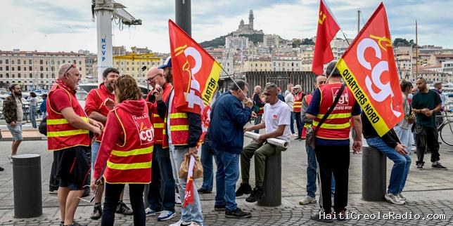 Les droits des travailleurs sont en recul dans le monde, y compris en France et aux Etats-Unis, s’alarme la Confédération syndicale internationale