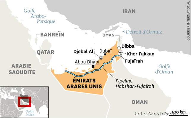 Les Émirats arabes unis veulent un nouveau port pour contourner le détroit d’Ormuz