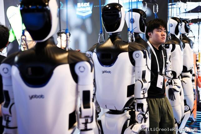 Les États-Unis décident de bannir les robots humanoïdes fabriqués à l’étranger