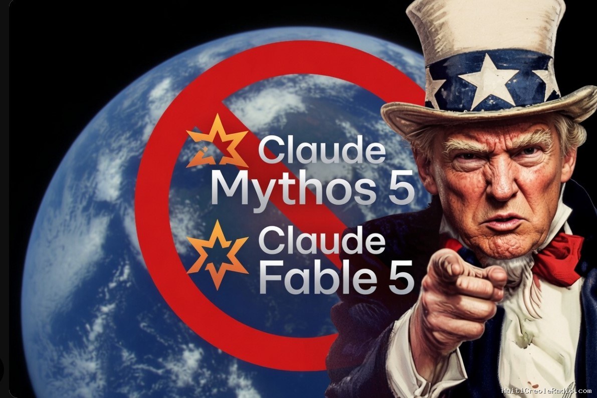 Les États-Unis ordonnent la suspension mondiale de deux modèles d’IA d’Anthropic, Mythos 5 et Fable 5