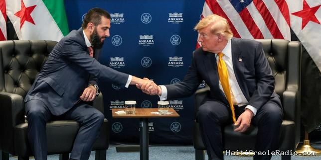 Les Etats-Unis vont retirer la Syrie de leur liste des Etats soutenant le terrorisme