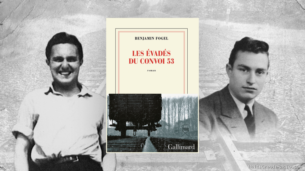 Les évadés du convoi 53 : un roman pour "faire front commun face au mal"