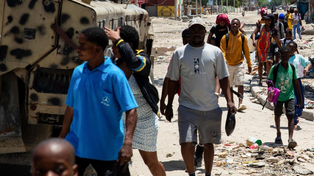Les gangs étendent leur emprise à Carrefour en Haïti