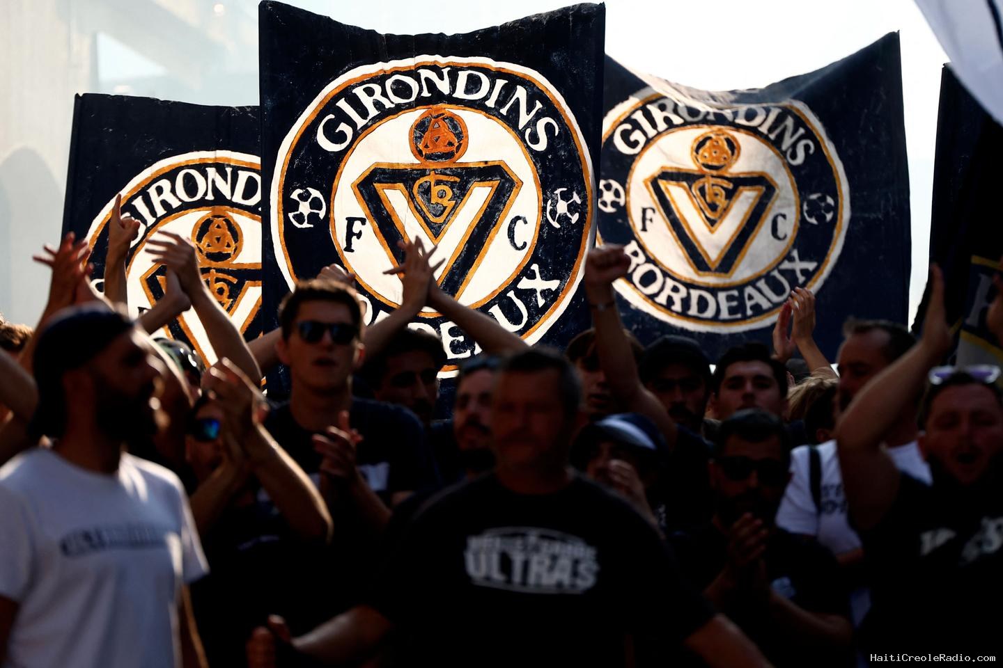 Les Girondins de Bordeaux de plus en plus proches de la liquidation après une décision du tribunal administratif