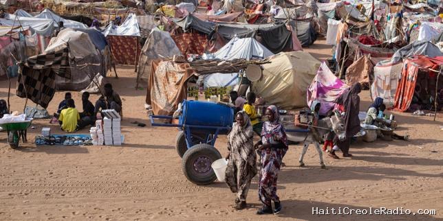 Les guerres et les violences ont entraîné une hausse de 60 % des déplacés internes en 2025, selon un observatoire international