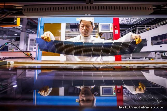 Les industries vertes chinoises dopées par la guerre en Iran