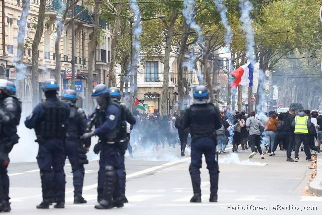 Les manifestations en France révèlent une “logique de répression coloniale qui persiste”