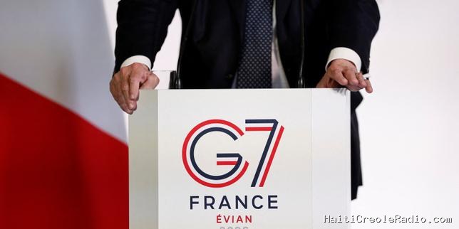 Les ministres des finances des pays du G7 réunis à Paris pour tenter de dépasser leurs divergences
