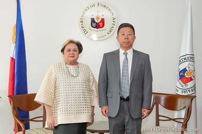 Les Philippines furieuses contre les déclarations de l’ambassadeur de Chine