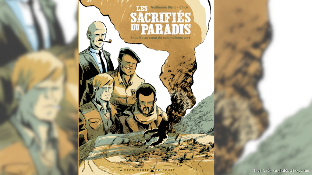 «Les Sacrifiés du paradis», une BD qui aborde l'écologie utilisée comme un outil de domination