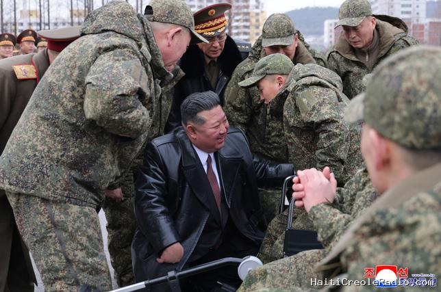 Les signes d’un retour de la Corée du Nord révoltent l’Ukraine