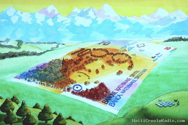 Les trésors des ultrariches au cœur des Alpes suisses