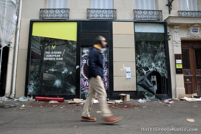 Les troubles en France inquiètent les investisseurs étrangers