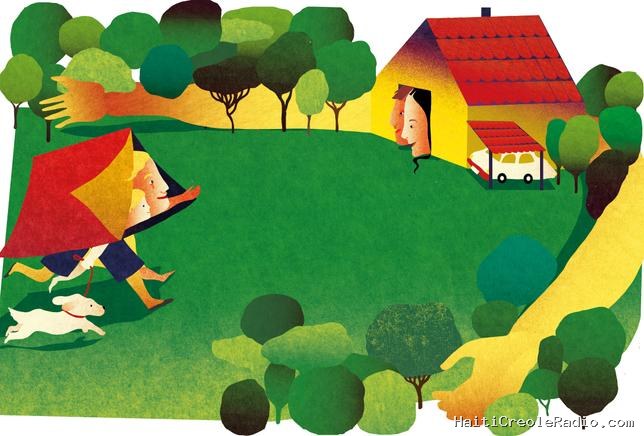 Les vacances chez les parents redeviennent agréables à l’âge adulte