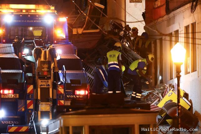Les victimes de l’accident du funiculaire de Lisbonne et leurs proches “sans justice”, un an après