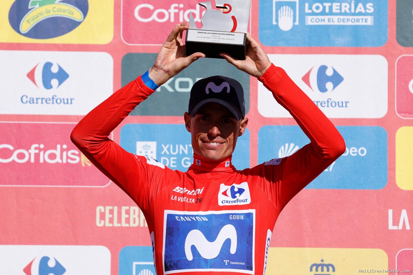 L’Espagnol Enric Mas remporte le Tour d’Espagne, douze ans après le sacre d’Alberto Contador