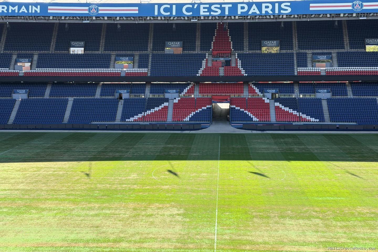 Ligue 1 : le PSG sanctionné pour sa pelouse, mais accueillera bien Rennes après l’inversion du match aller