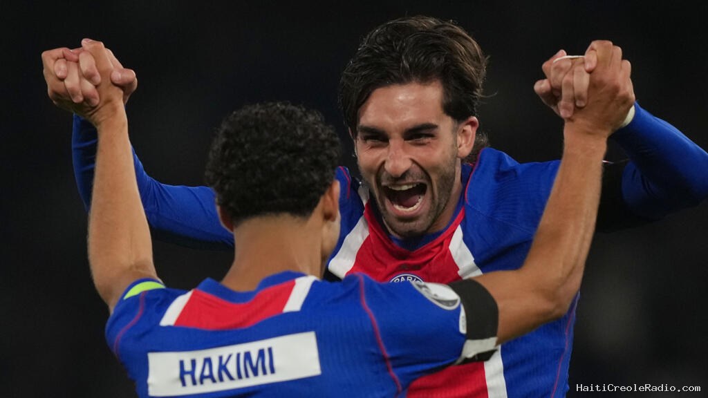 Ligue des Champions: large victoire du PSG face à Bratislava, le débrief de la soirée