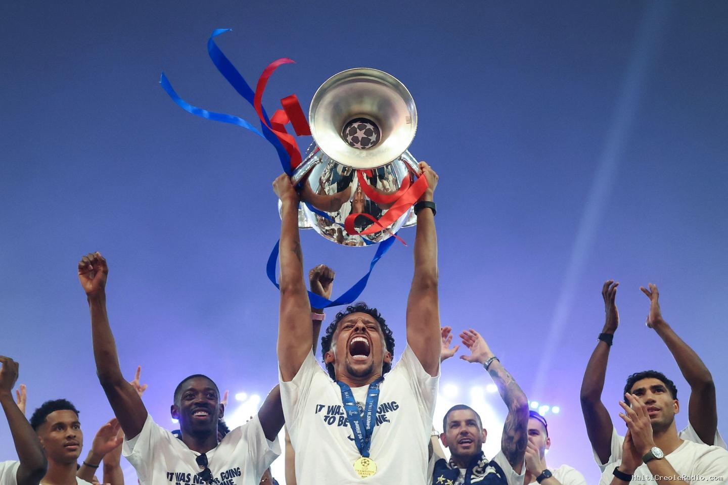 Ligue des champions : le calendrier des matchs du PSG, de Lens et de Lille pour la première phase