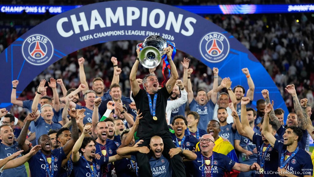 Ligue des champions: le PSG réalise le doublé et continue d’écrire sa légende