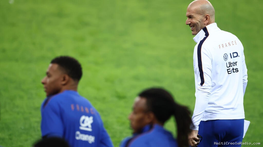 Ligue des nations: en équipe de France, l'ère Zidane s'ouvre vendredi en Turquie