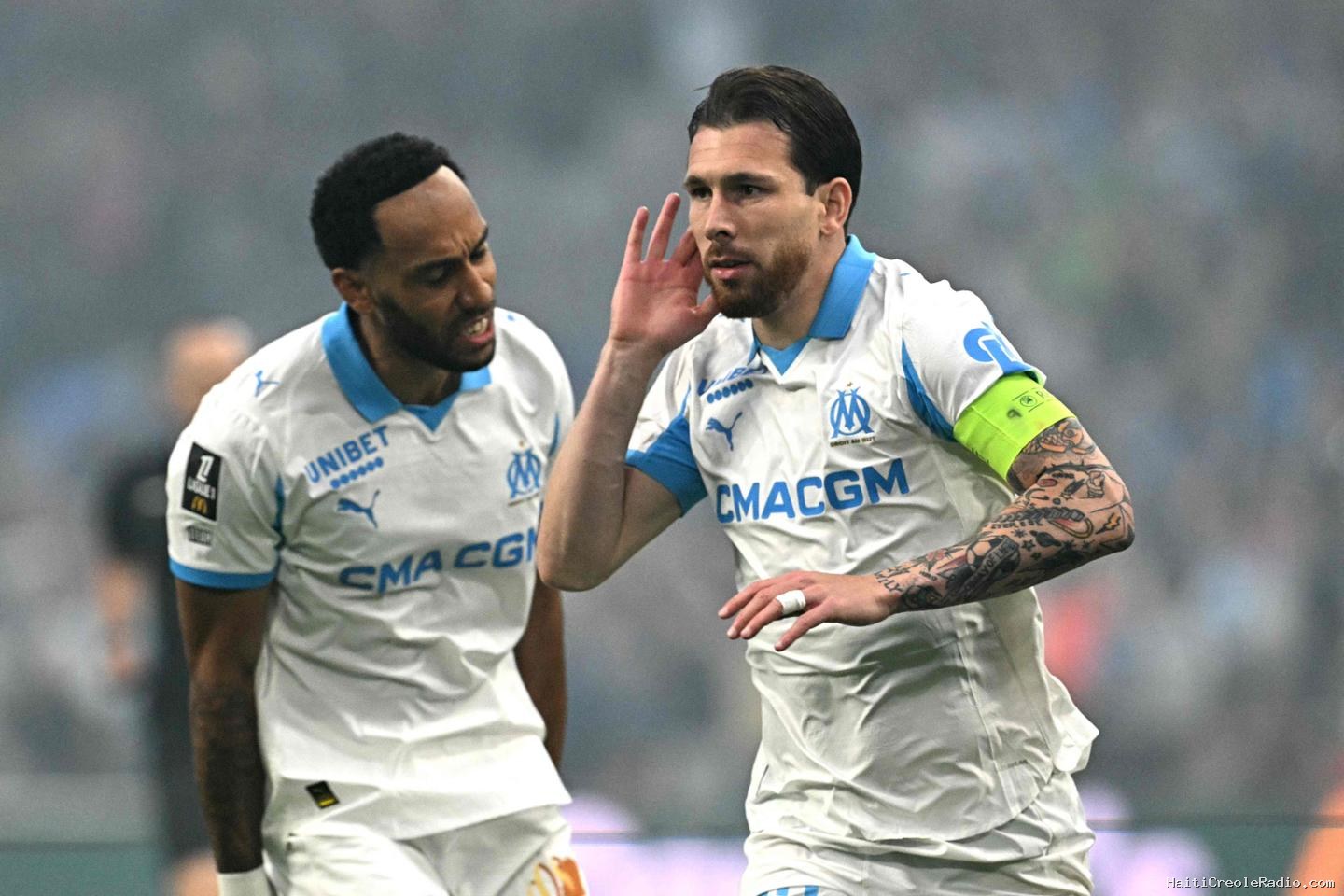 Lille et Lyon battus mais en Ligue des champions, Marseille double Rennes pour la Ligue Europa, Nice barragiste : ce qu’il faut retenir de la dernière journée de Ligue 1