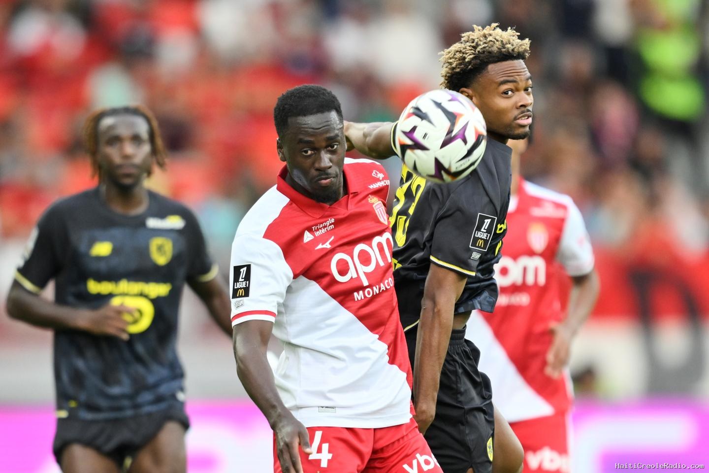 Lille et Monaco se neutralisent, Rennes en profite pour prendre provisoirement la tête de la Ligue 1