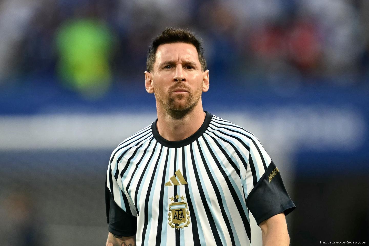 Lionel Messi annonce qu’il n’est pas certain de jouer « encore longtemps » après le décès de son père