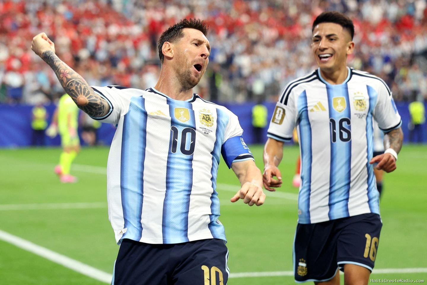 Lionel Messi devient le meilleur buteur de l’histoire de la Coupe du monde de football