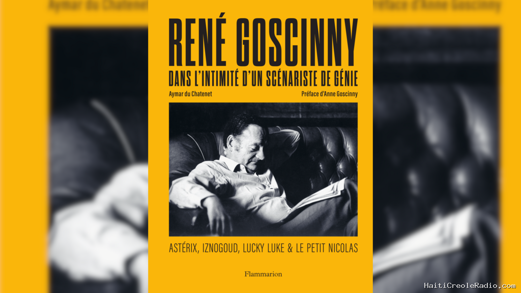 L'irréductible René Goscinny, dans l'intimité du père d'Astérix