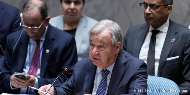 « Liste noire » sur les violences sexuelles : Israël suspend ses relations avec le secrétaire général de l’ONU