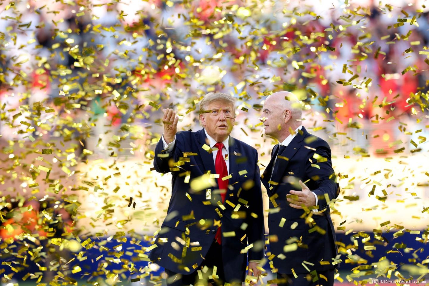 Lors de la finale de la Coupe du monde, Donald Trump hué après des semaines dans l’ombre