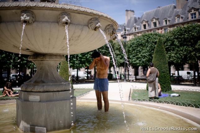 “Ma chambre est un hammam” : les Libanais de France en quête désespérée de fraîcheur