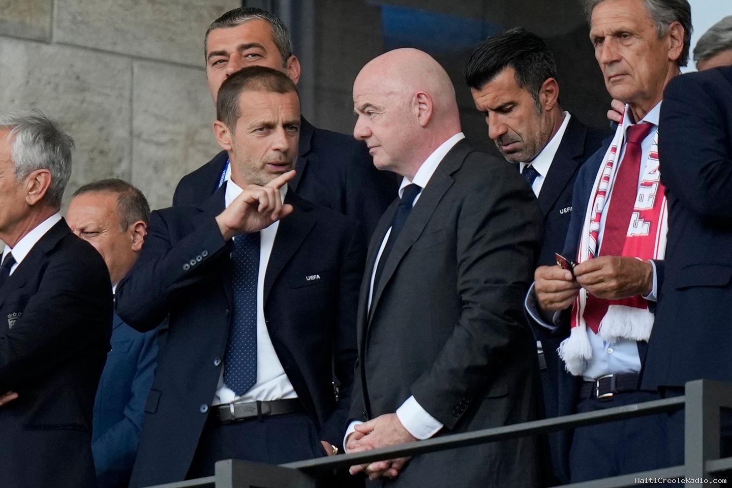Malgré la volte-face de Gianni Infantino, l’UEFA veut son départ, ayant « perdu confiance » en lui