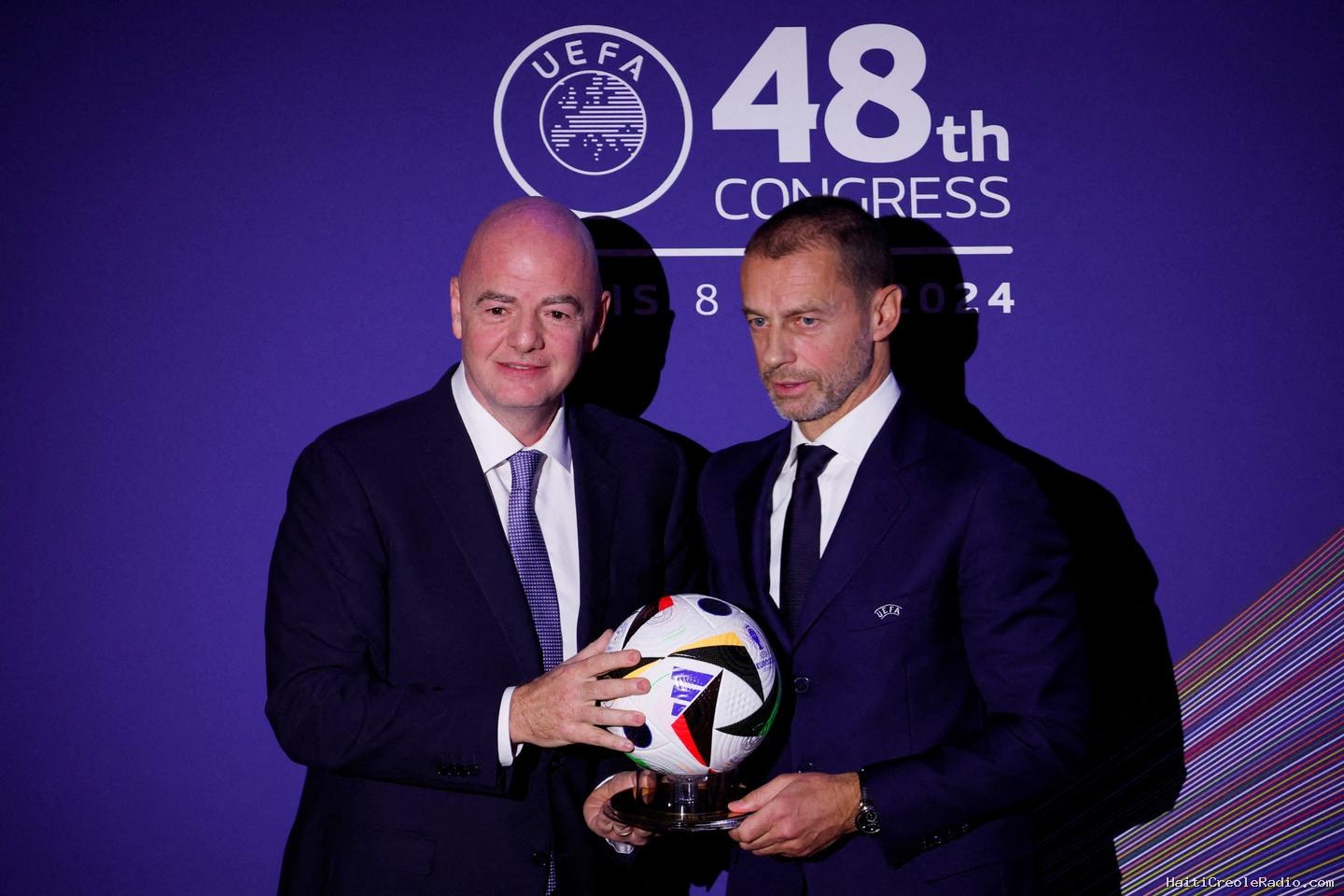 Malgré le recul de Gianni Infantino sur son projet d’ouverture aux investisseurs privés, l’UEFA maintient son boycott des Coupes du monde de la FIFA