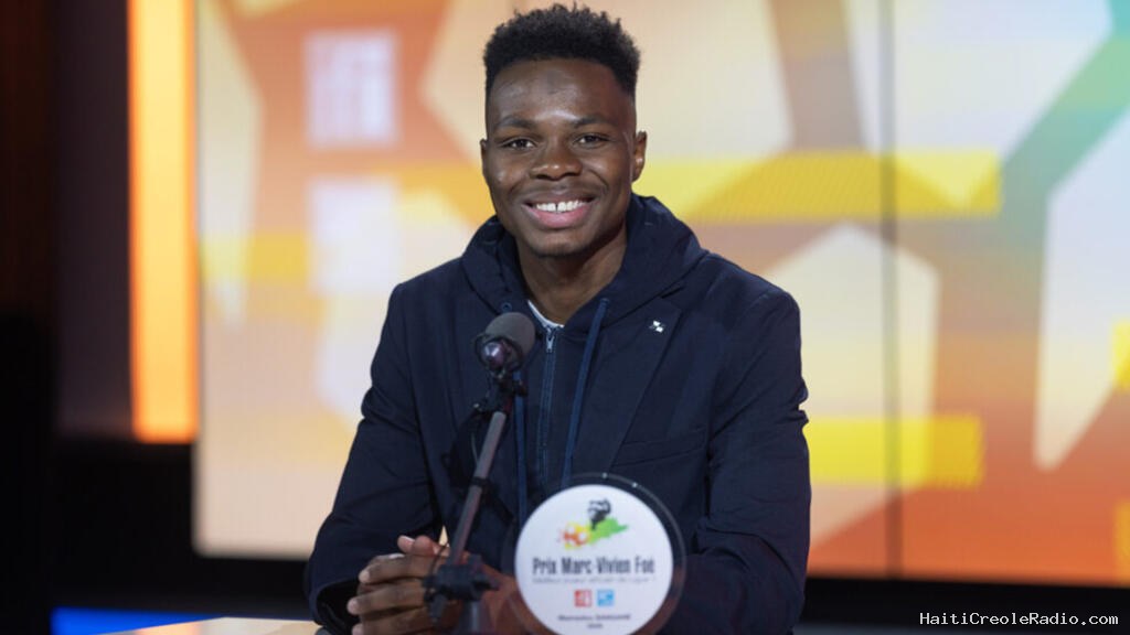 Mamadou Sangaré, lauréat du Prix Marc-Vivien Foé 2026, invité de Radio Foot