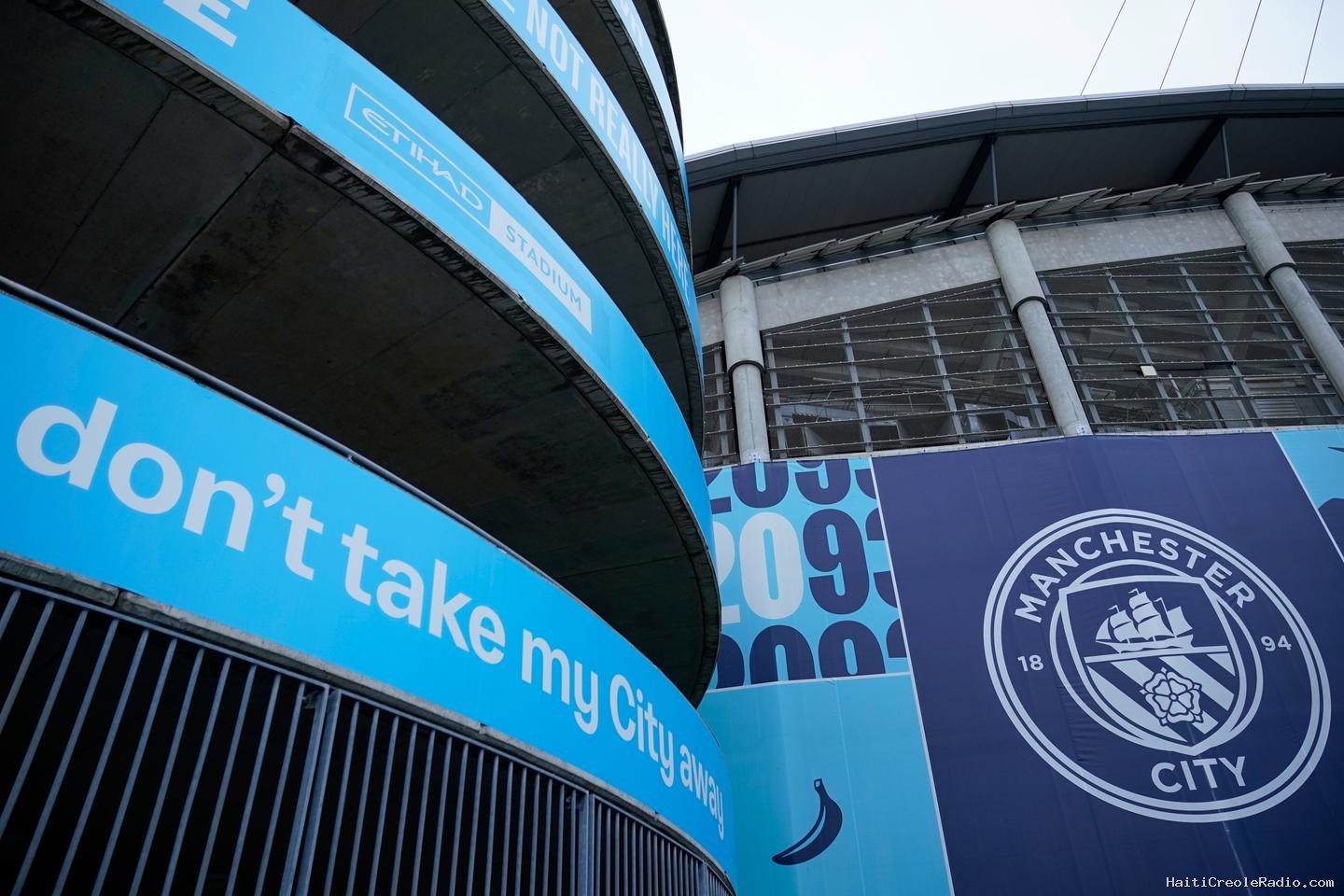 Manchester City, reconnu coupable de « graves » infractions financières de la Premier League, a fait appel