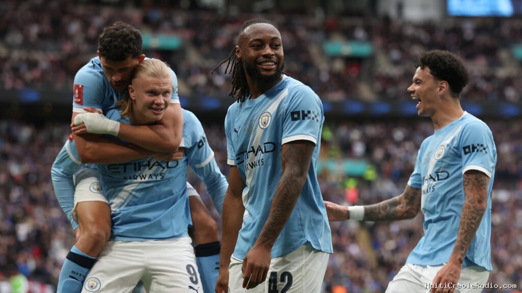 Manchester City remporte la FA Cup contre Chelsea et rêve encore d'un triplé