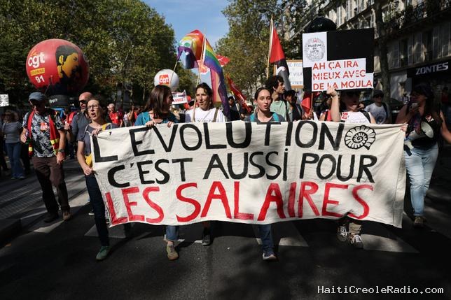 Manifestations en France, première femme cheffe du gouvernement au Maroc, Fairford, frappes en Birmanie : les informations de la nuit