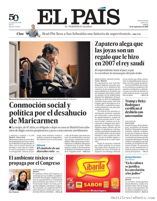 Maricarmen, 87 ans, expulsée : un symbole de la crise du logement en Espagne