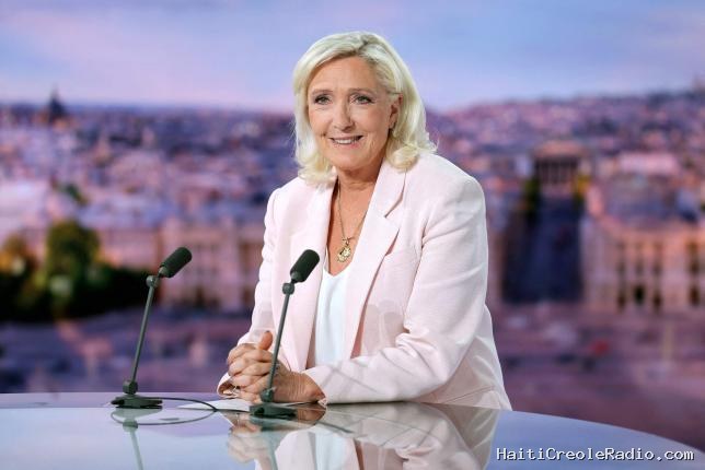 Marine Le Pen annonce maintenir sa candidature à l’élection présidentielle 2027