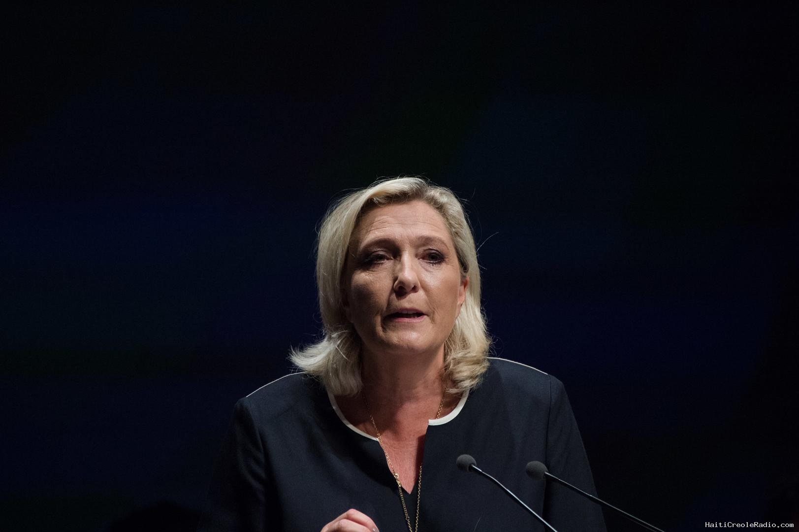 Marine Le Pen joue son avenir présidentiel devant la justice